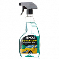 FN106 FENOM Летний очиститель стекол Чистое стекло"473мл. 1шт./12шт.